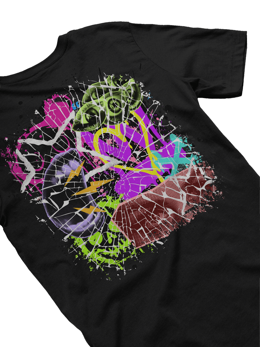 NPCPunk Graffiti Tshirt product image (4)