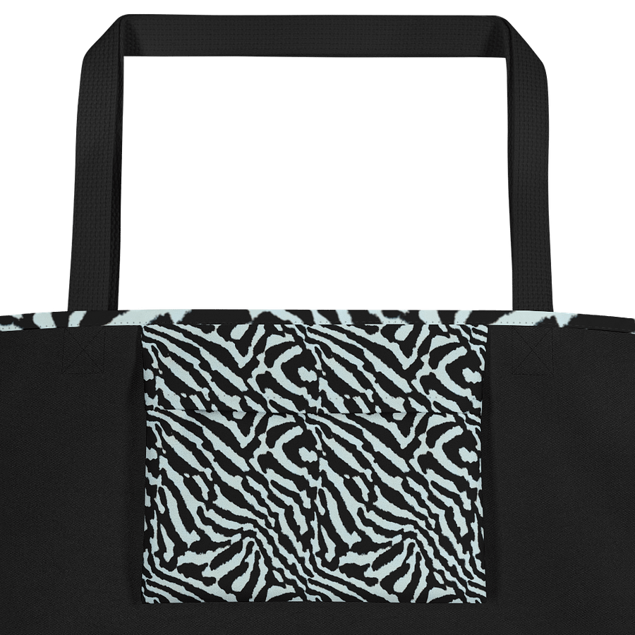 Blue Zebra Bag product image (2)