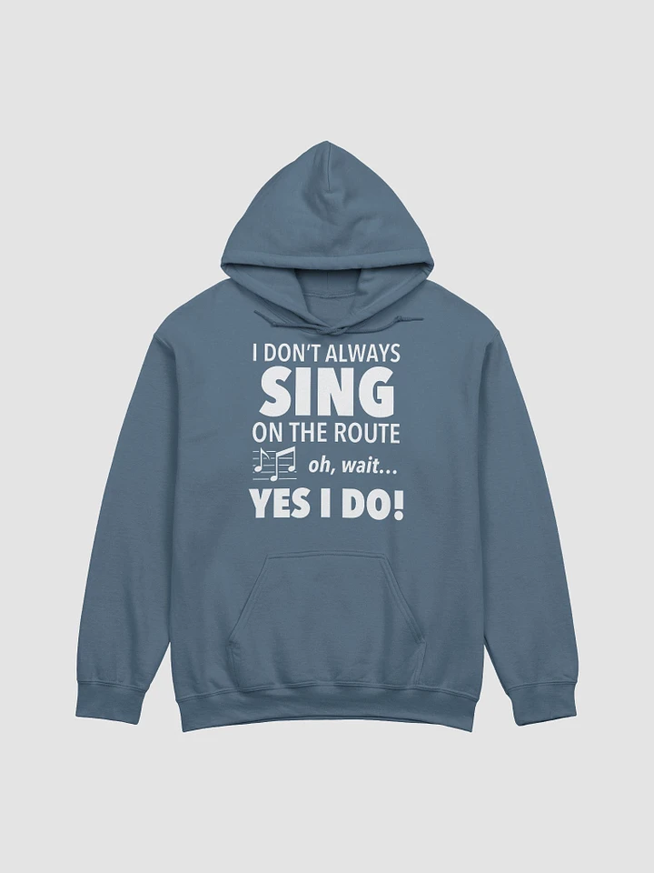 Singing on the route UNISEX hoodie product image (4)