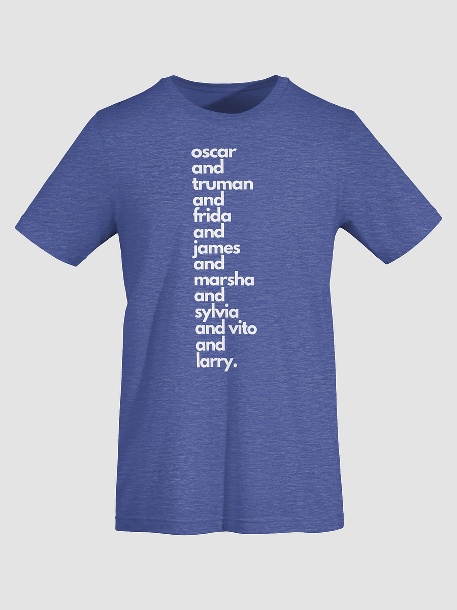 Queer Roll Call Tee product image (67)