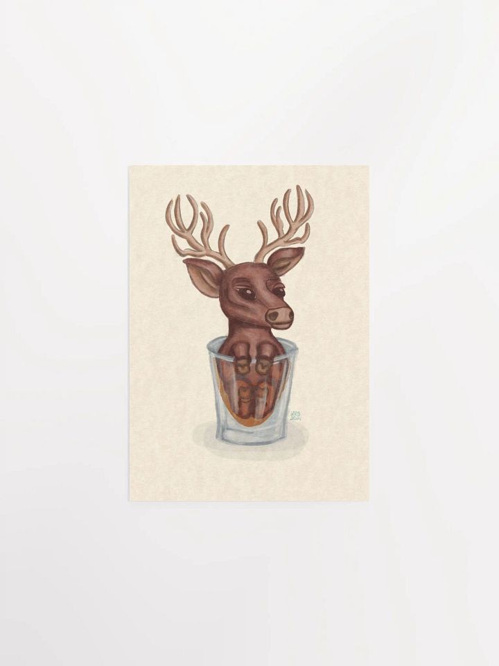 Buck Shot Art Print product image (1)