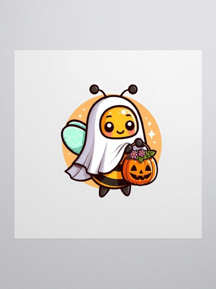 Boo-Bee Halloween Stickers product image (2)