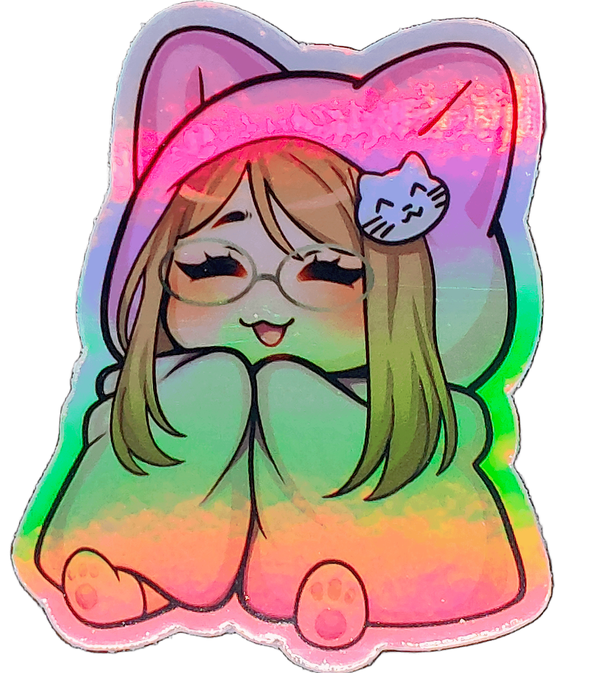 Holo Comfy Sticker product image (2)