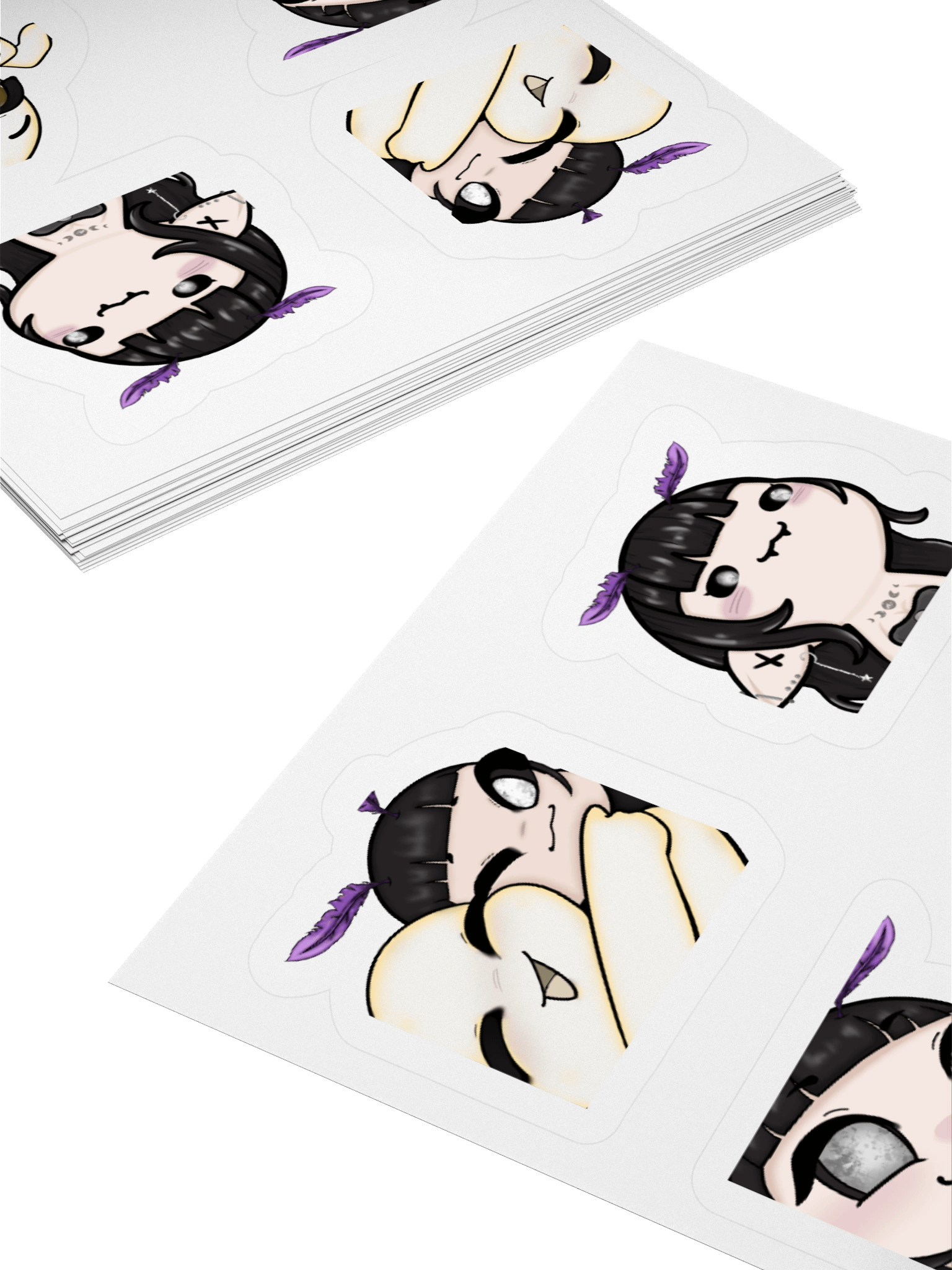 Moonii Ghoulie Sticker Pack product image (4)