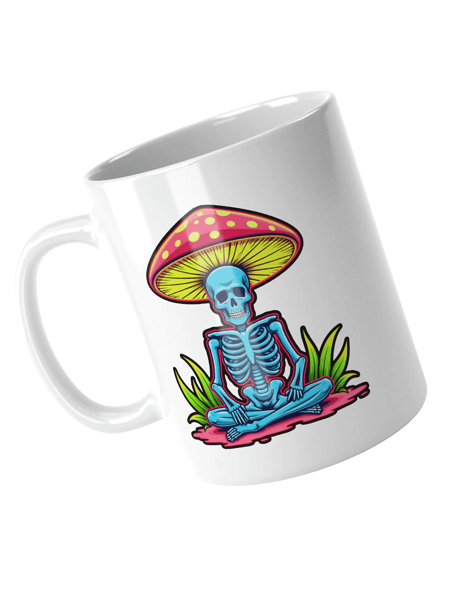 Skeleton Shroom Mug product image (4)