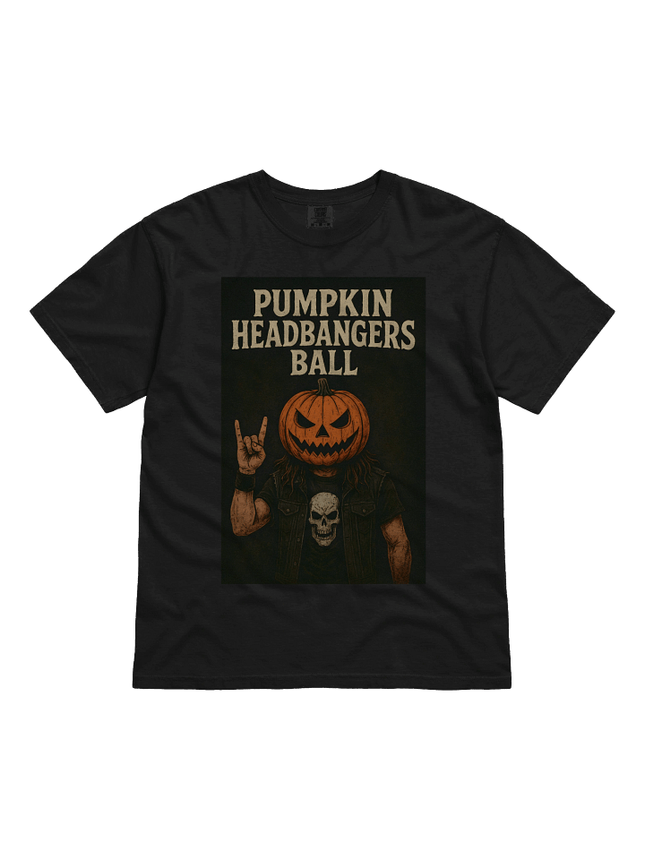 Pumpkin Headbangers Ball product image (2)