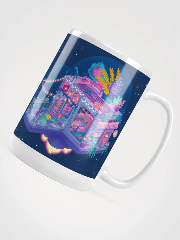 Galaxy Garden Cafe - Mug product image (1)