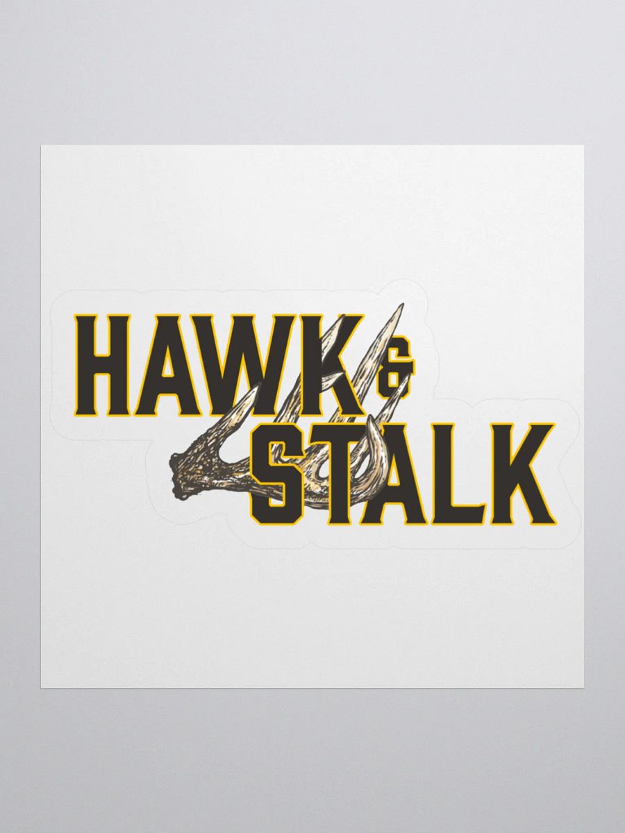 HAWK & STALK STICKER product image (3)
