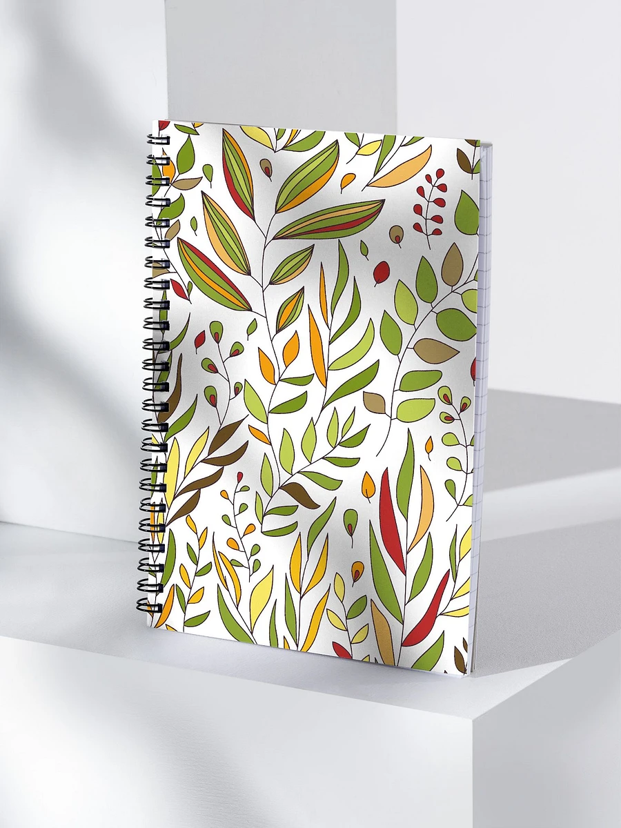 Coloured Leaves Notebook product image (4)