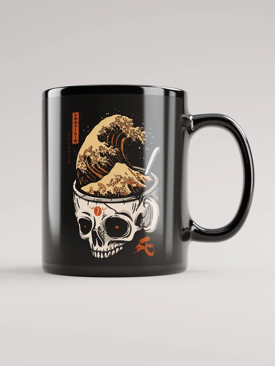 The Great Wave of Skull Coffee Mug product image (2)