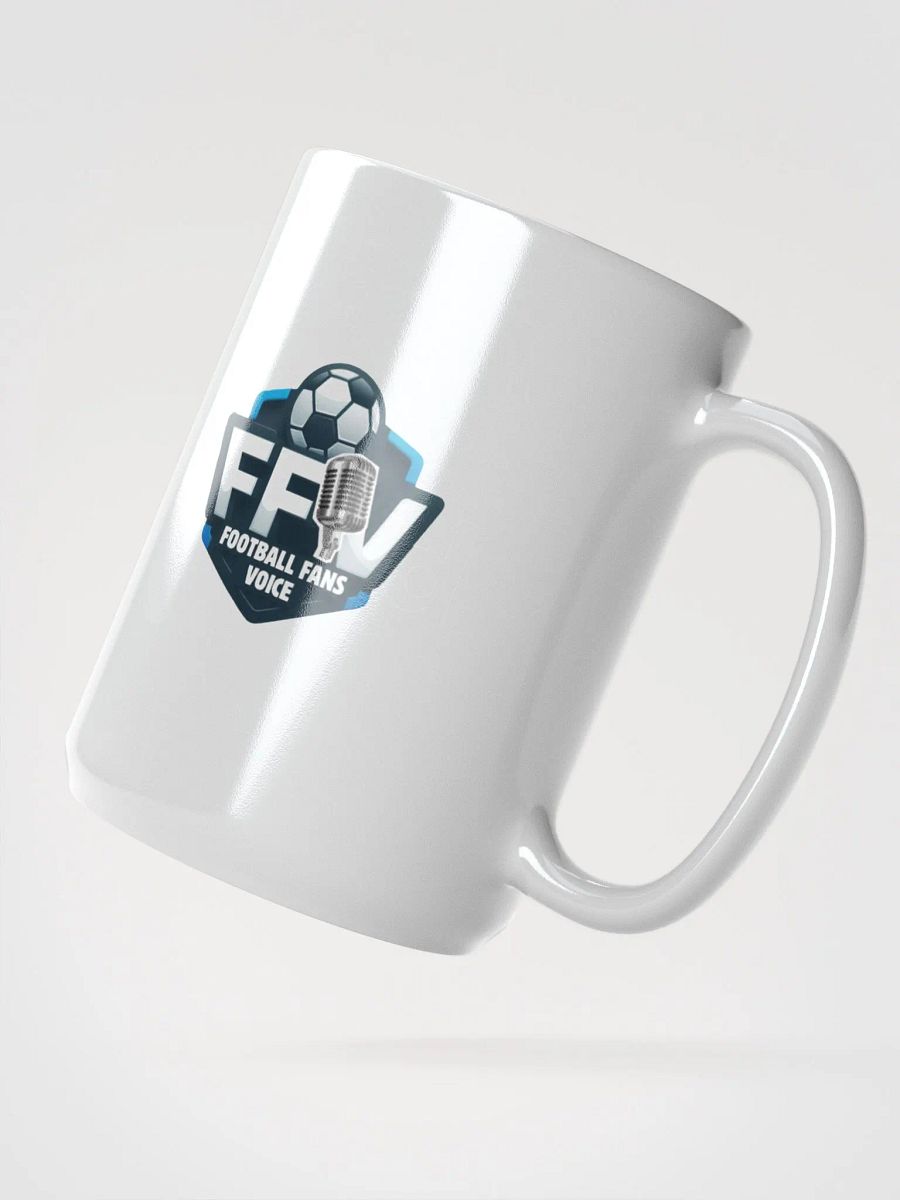 Futuristic Football Emblem Mug product image (2)