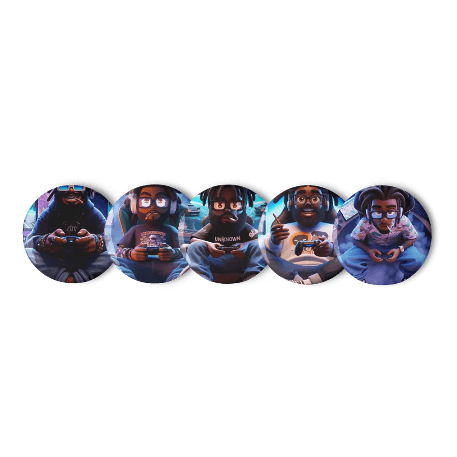 UKG_OGXNoNameGamer buttons product image (6)