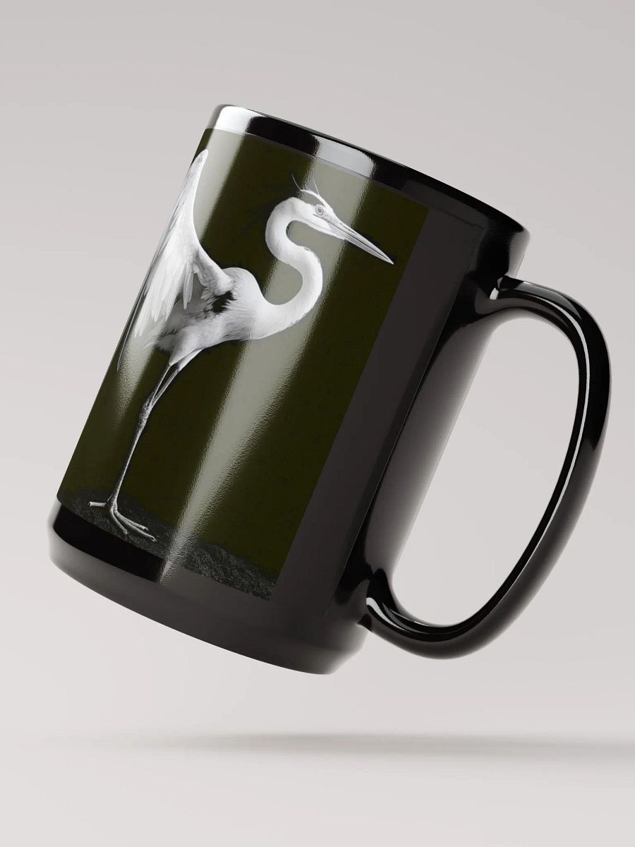 Snowy Egret II Mug product image (2)