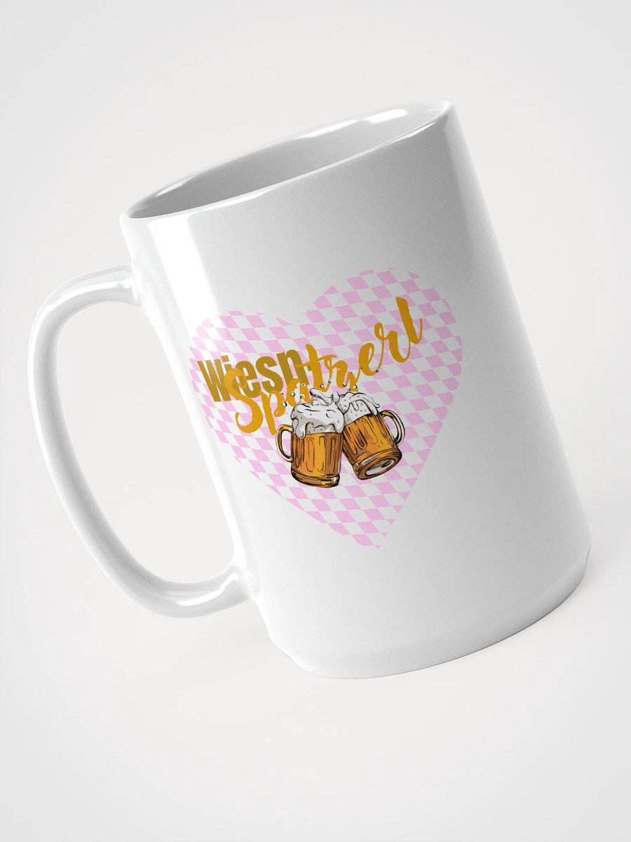 Wiesn-Spatzerl Tasse Oktoberfest - Rosa product image (3)