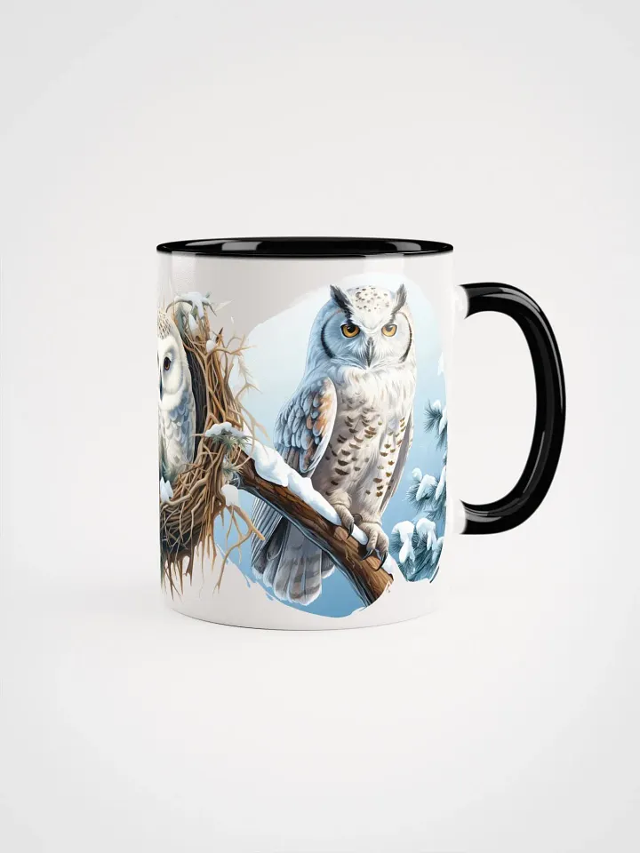 Winter Owls Accent Mug product image (1)