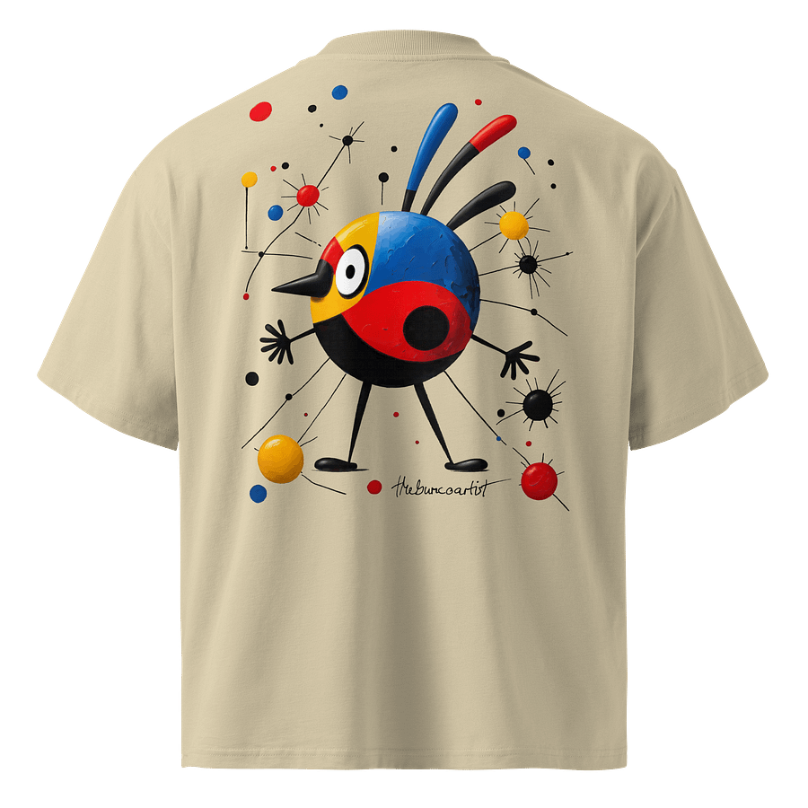 Stanley/Stella Unisex Organic Oversized T-Shirt (Vegan) product image (1)