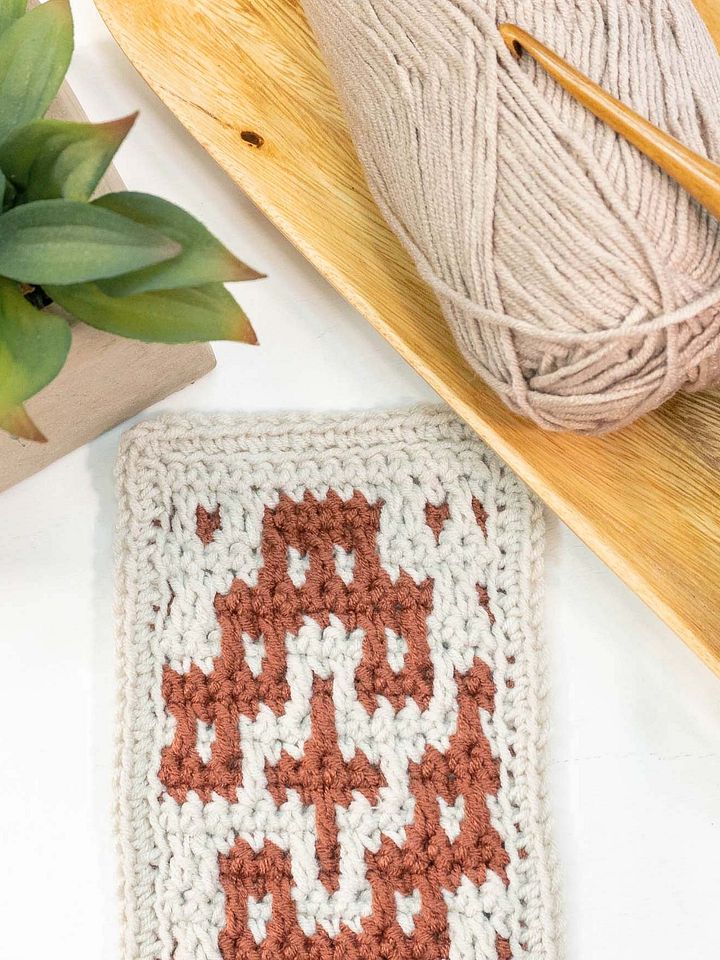 Wave Mosaic Crochet Blanket Video Pattern Tutorial + Tips and Tricks product image (2)