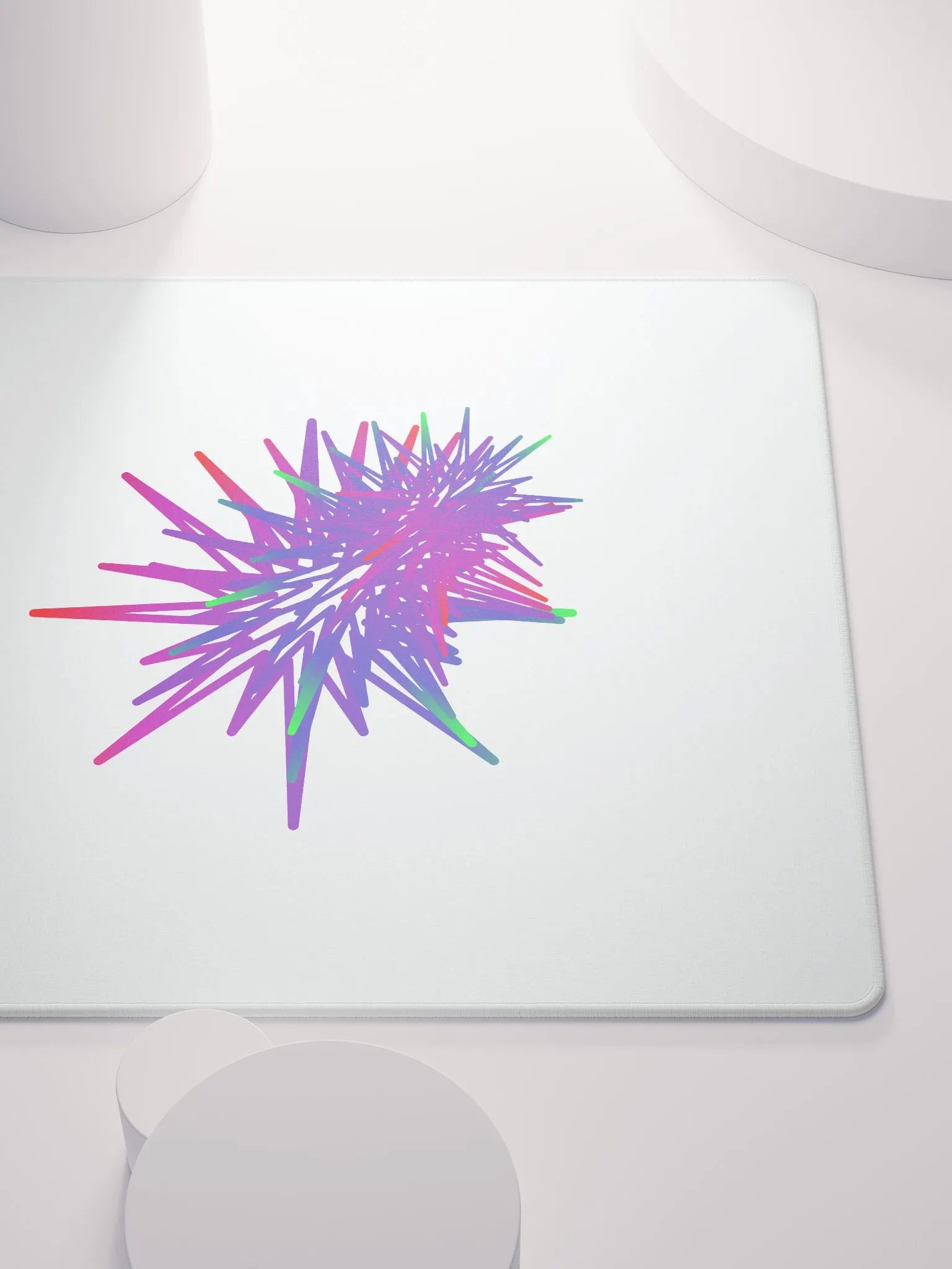 Cosmic Burst Gaming Mouse Pad product image (9)