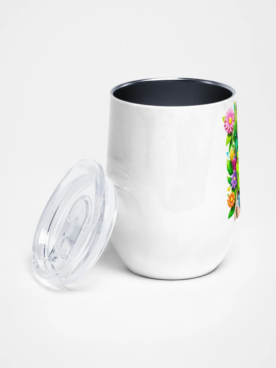 Brat - Wine Tumbler Cup - 12 oz - High-Grade Stainless Steel - v4 product image (4)