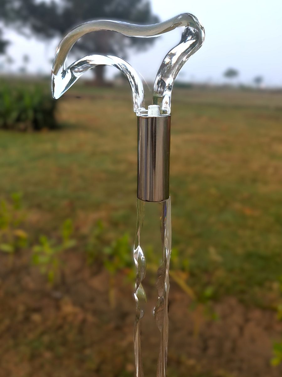 Transparent Acrylic Walking Stick & Cane product image (4)