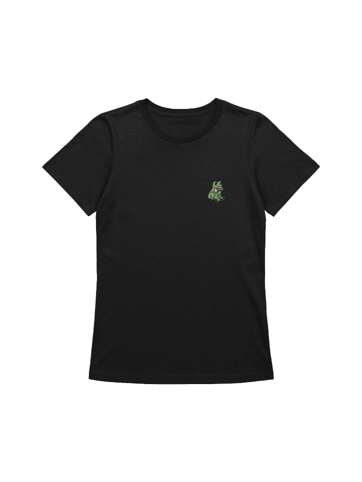 Progress Pride Bowtie Frog Tee product image (1)
