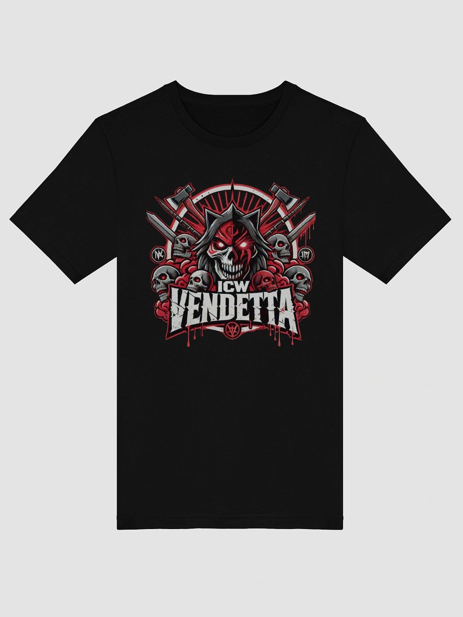 ICW Vendetta Logo T-Shirt product image (9)