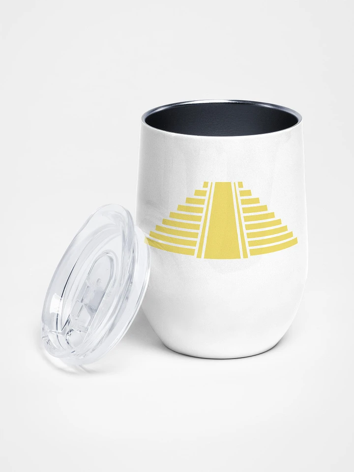 Redemption & Ruin Logo Wine Tumbler product image (1)