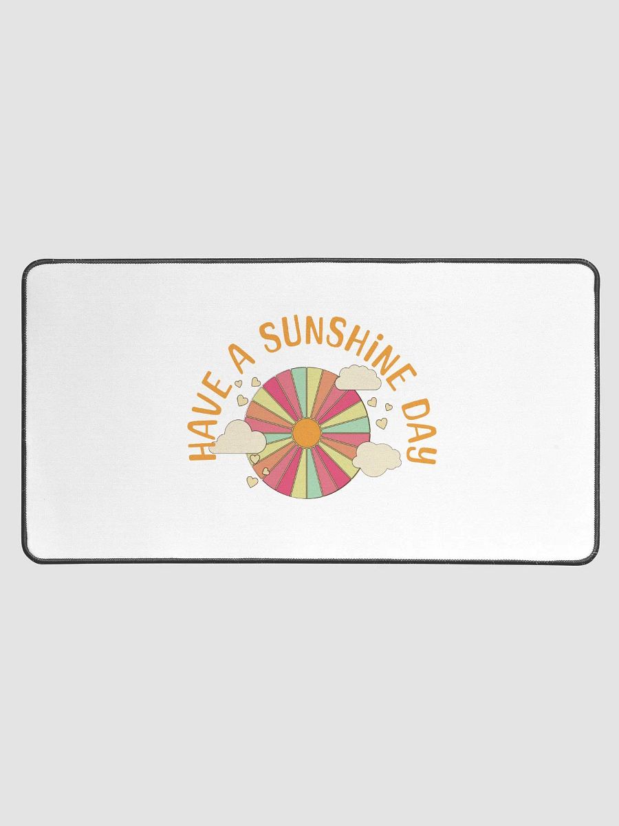 Sunshine Day Desk Mat product image (1)