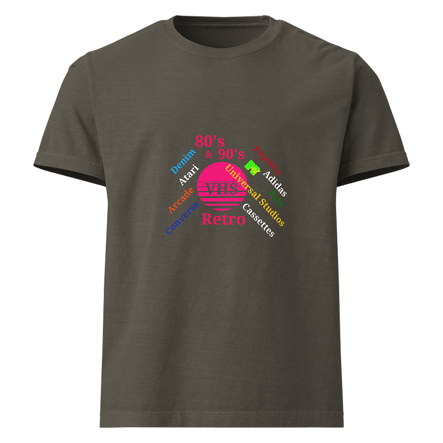 Retro VHS Unisex Oversized Tee product image (1)