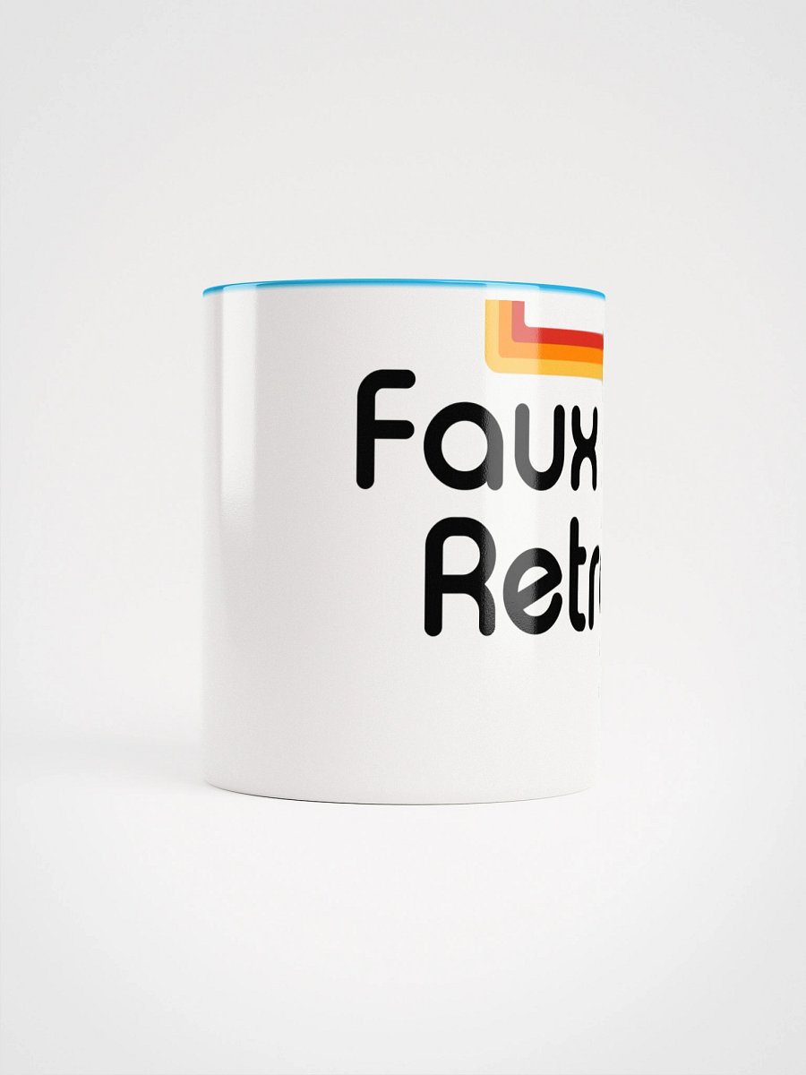 Faux Retro "Retro" Mug product image (35)