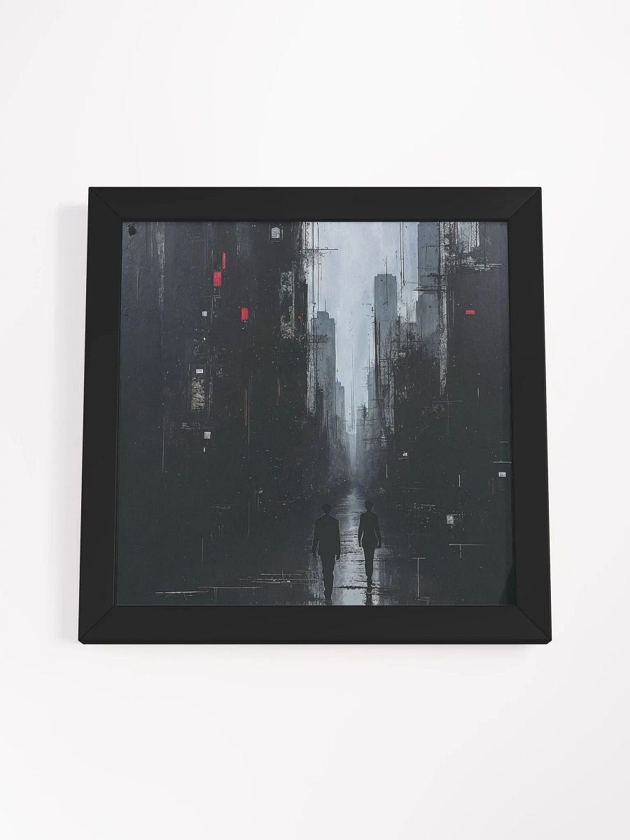 Silent Passage Framed Print product image (40)