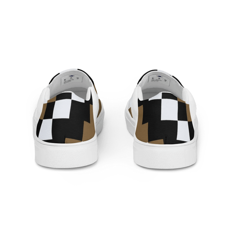 Symmetry Grid Men's Slip-On Shoes product image (4)