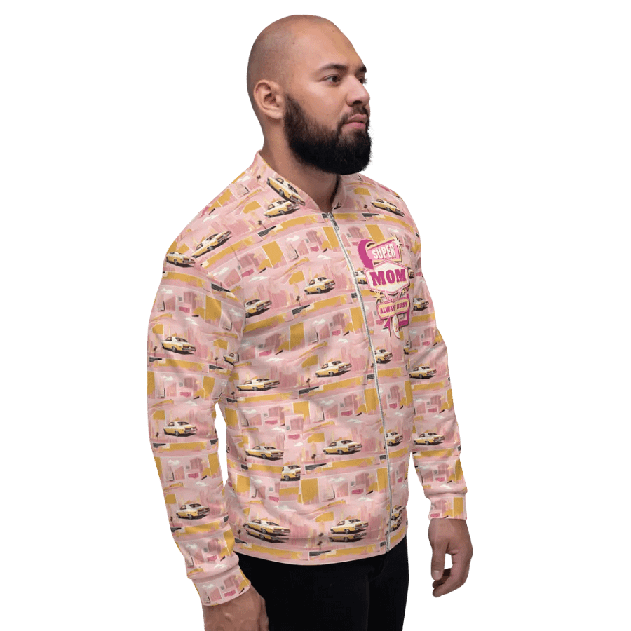 Super Mom All Over Print Jacket product image (8)