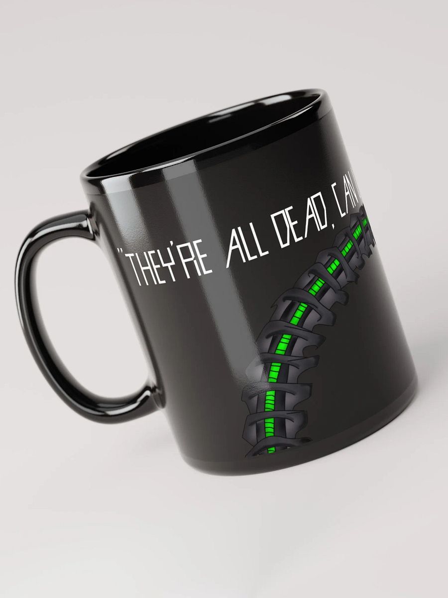 Dungeon And Dragon Halloween Black Exclusive Xeno Mug! product image (3)