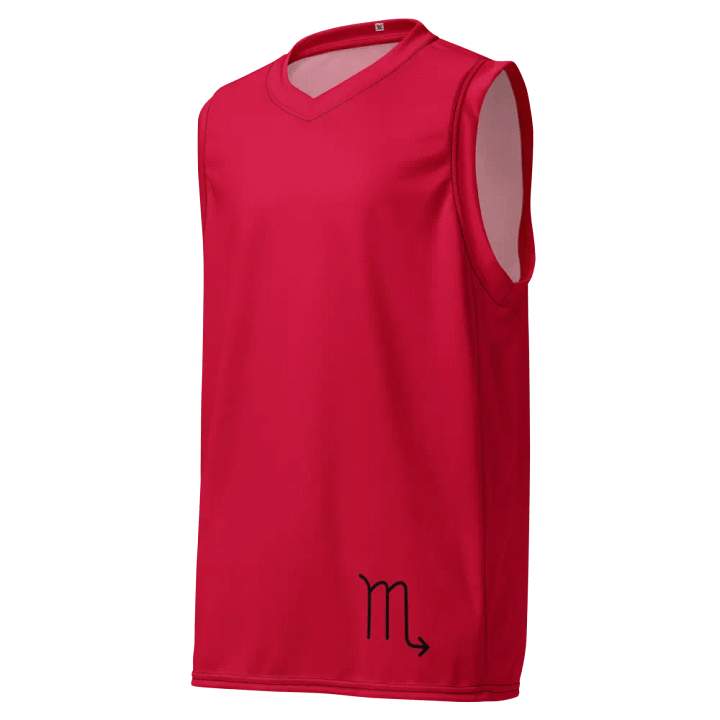 Stylish Scorpion All-Over Print Basketball Jersey product image (1)