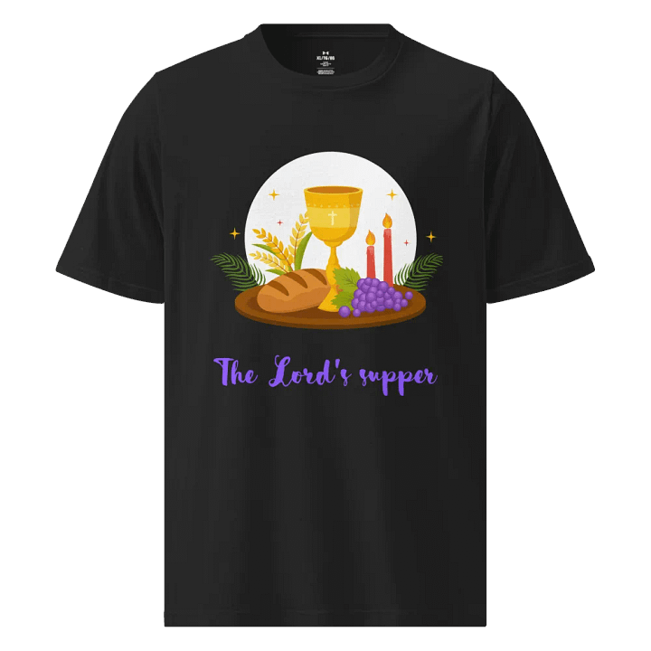 Divine Communion Unisex Athletic T-Shirt product image (1)