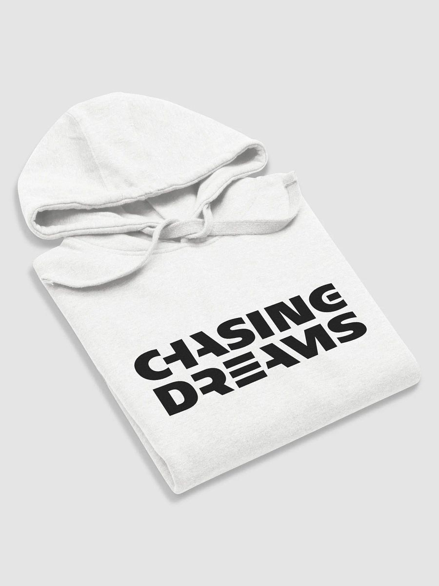 Chasing Dreams Unisex Premium Hoodie (black logo) product image (5)