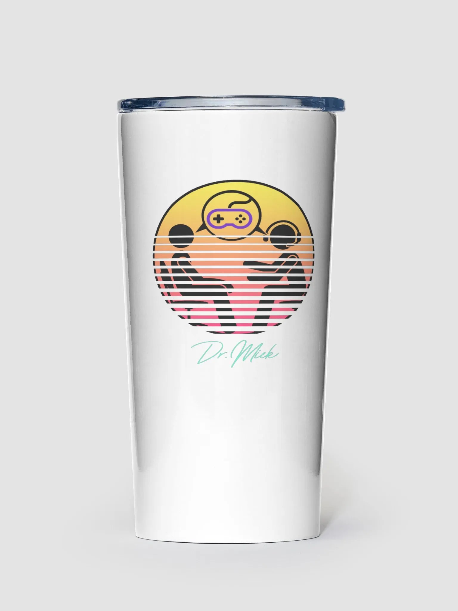 Outrun Logo Cup product image (1)