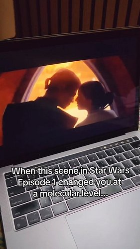If you love this deeply specific moment of Star Wars: Episode 2... then you'll love my new space romantasy, THE HOME FOR WAYW...