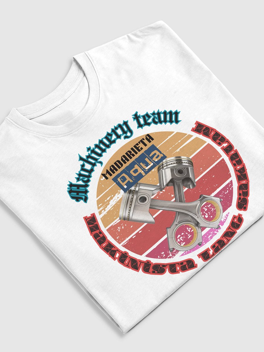 MADARIETA Machinery Team Tee product image (11)