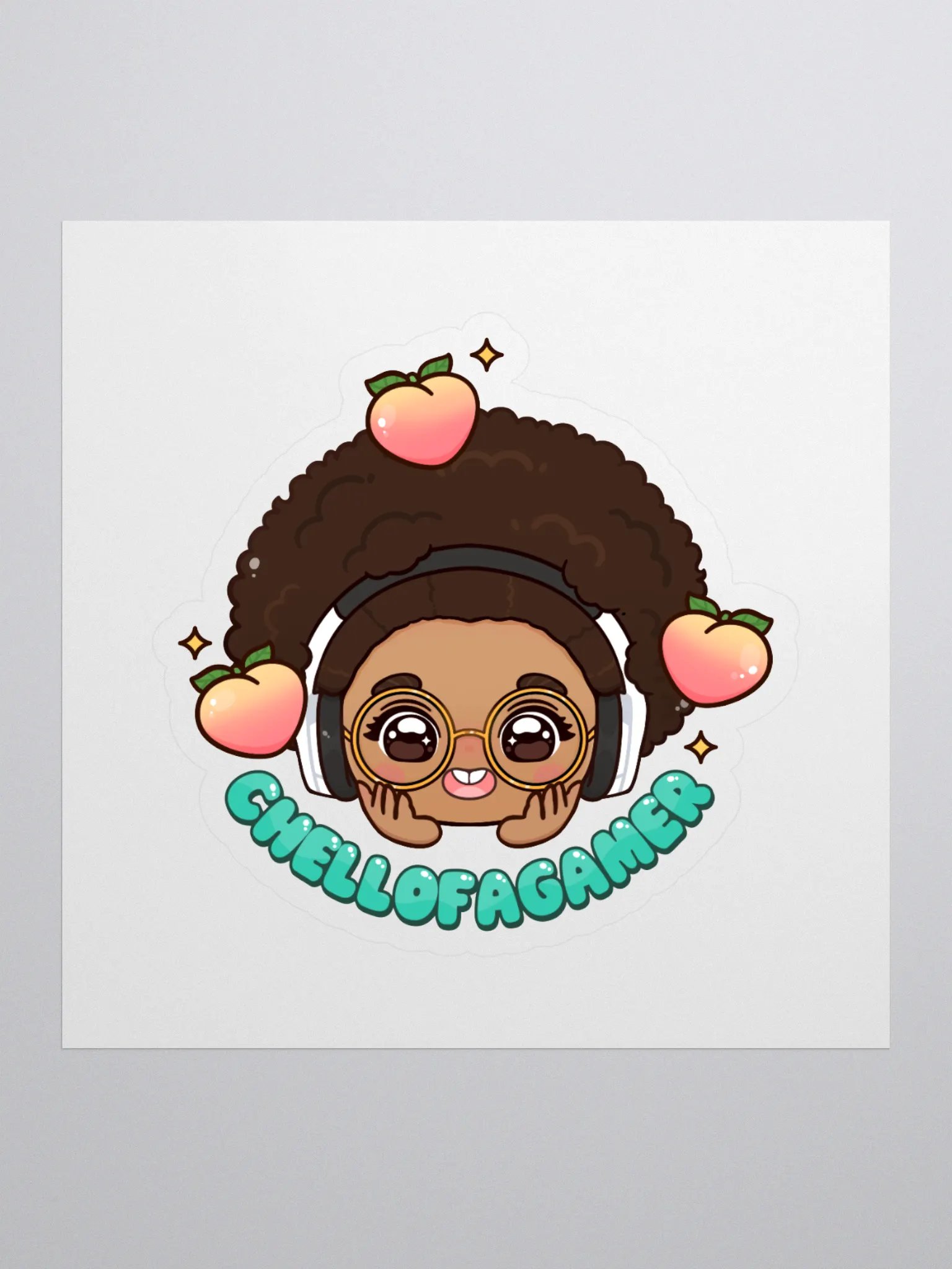 ChellOfAGamer Sticker product image (1)