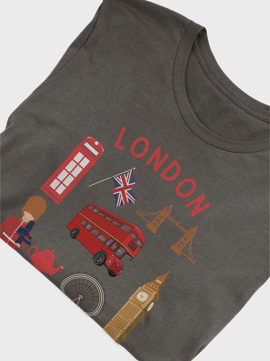 Stylish London's Iconic Landmarks Traveler T Shirts product image (5)