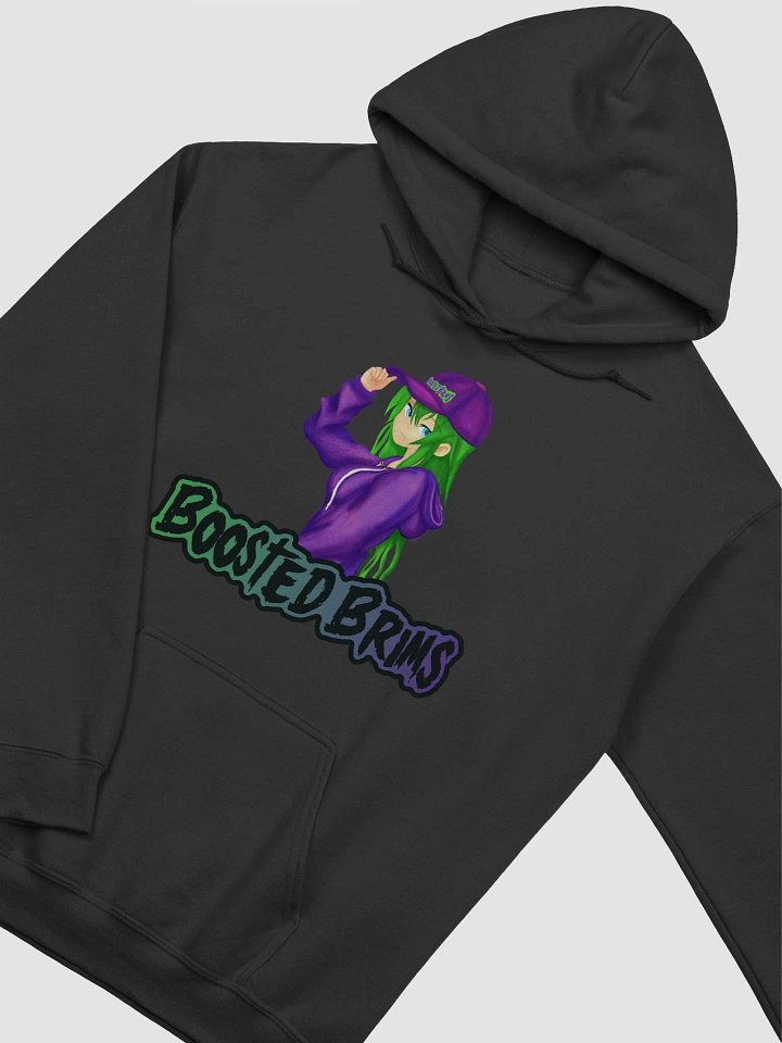 Boosted Anime Hoodie product image (2)