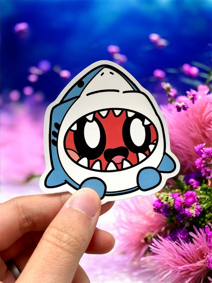 Shark Waterproof Vinyl Stickers product image (1)