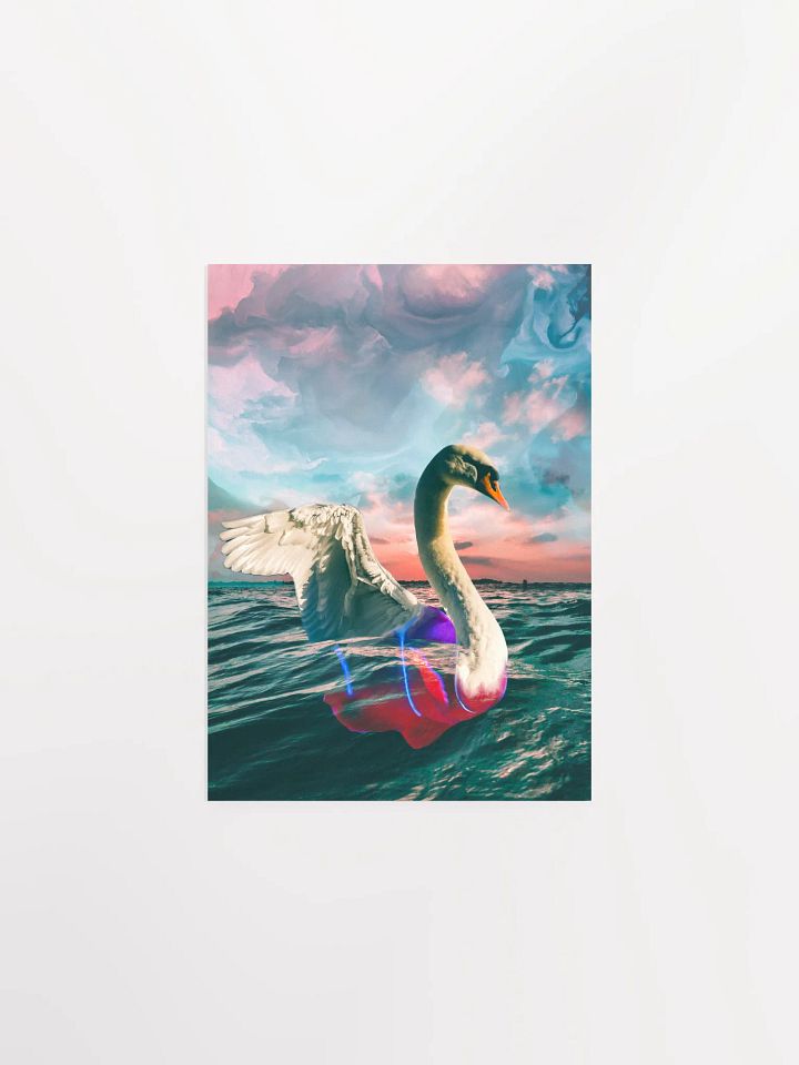 Suspension Swan Poster product image (1)