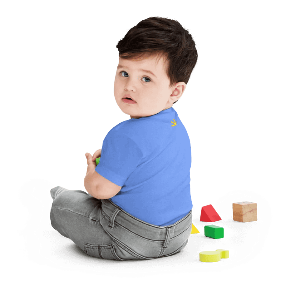 Kids t-shirt front/back product image (9)