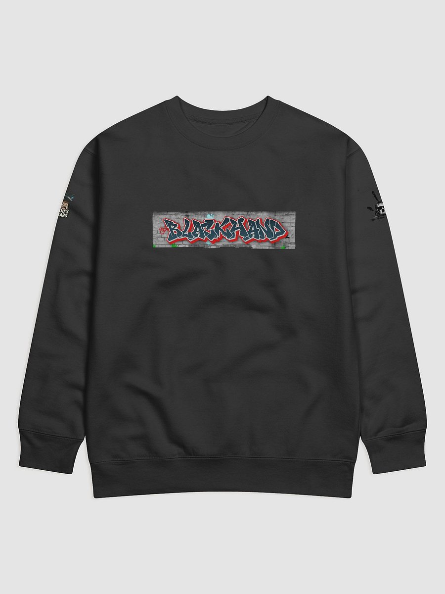 Blackhand Graffiti Print Premium Sweatshirt product image (1)