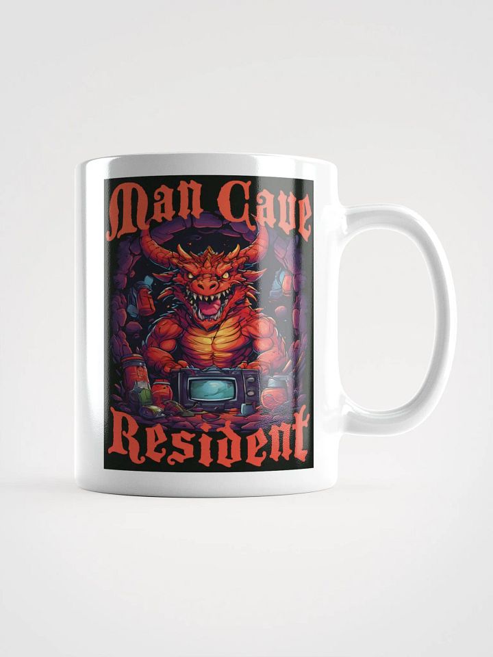 Man Cave Resident