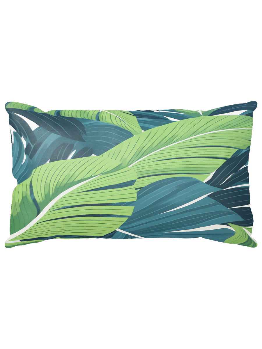 Tropical Leaf All-Over Print Basic Pillow product image (5)