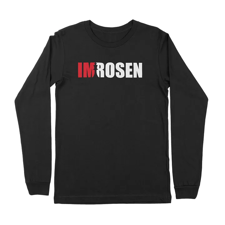 IM Rosen Logo Long Sleeve Tee product image (1)